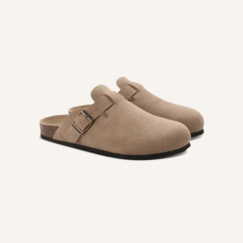 Open Back Loafer Suede Classic
