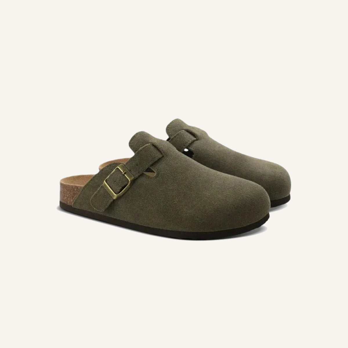 Open Back Loafer Suede Classic