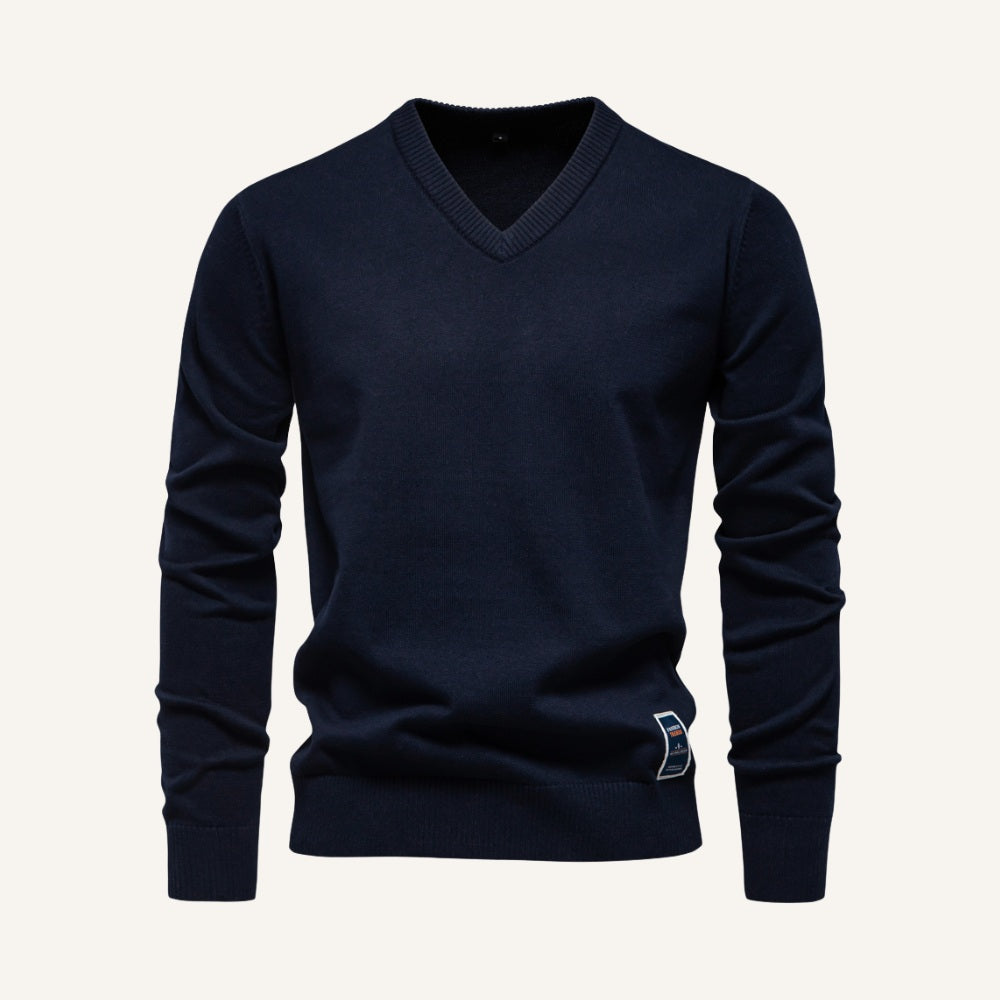 V-Neck Sweater Timeless Essential