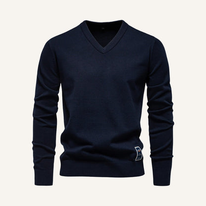 V-Neck Sweater Timeless Essential