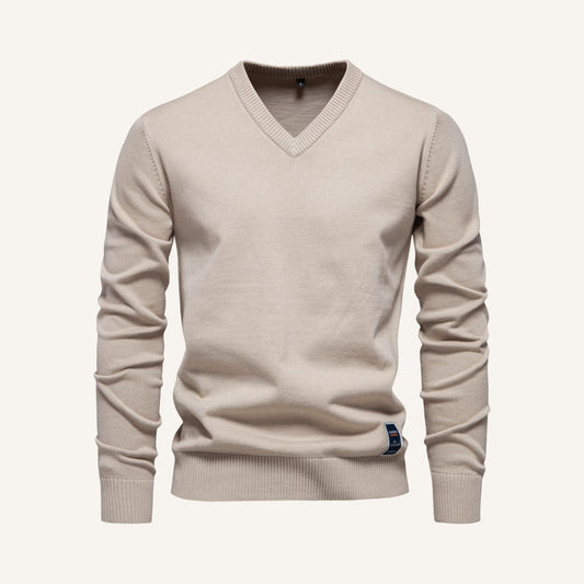 V-Neck Sweater Timeless Essential