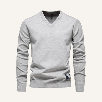 V-Neck Sweater Timeless Essential