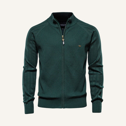 Full-Zip Sweater Arno Heritage