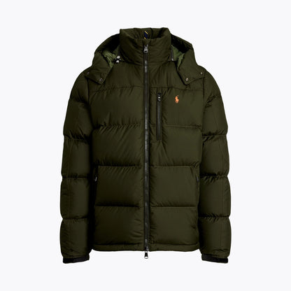 RL Quilted Down Jacket