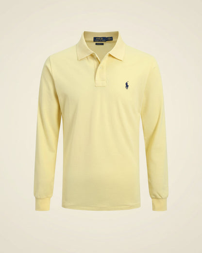 RL Refined Knitted Polo