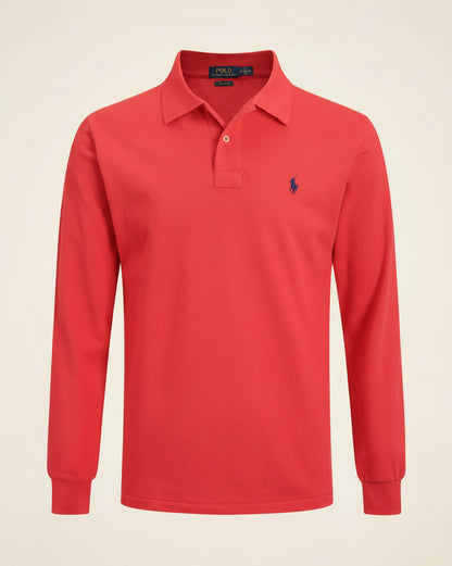 RL Refined Knitted Polo