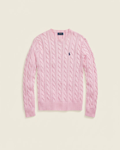 RL Cable-Knit Cotton Jumper