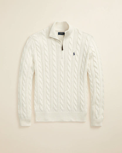 RL Timeless Fireside Textured Sweater