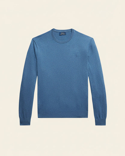 RL Classic Cashmere-Blend Crewneck