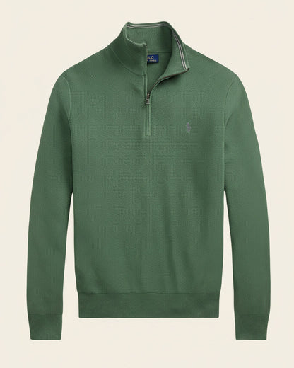 RL The Resort Textured Cotton Pullover