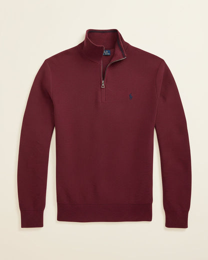 RL The Resort Textured Cotton Pullover