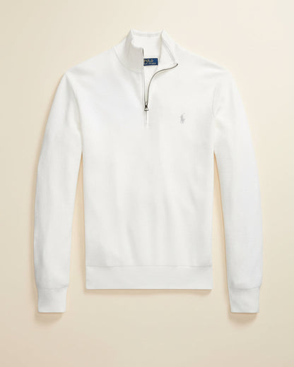 RL The Resort Textured Cotton Pullover